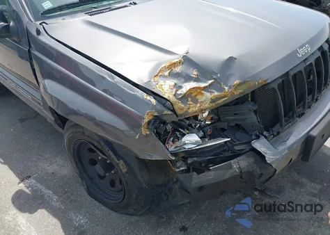 2004 Jeep Grand Cherokee Laredo из США, поврежденный, VIN 1J4GX48S44C333534